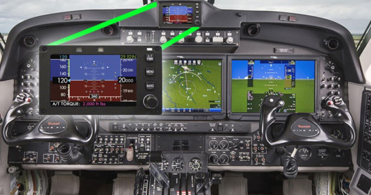 Yingling has been named as a dealer and authorized installation center for ThrustSense Autothrottle for the Beechcraft King Air B200 and B300 models. (Photo: Yingling Aviation)
