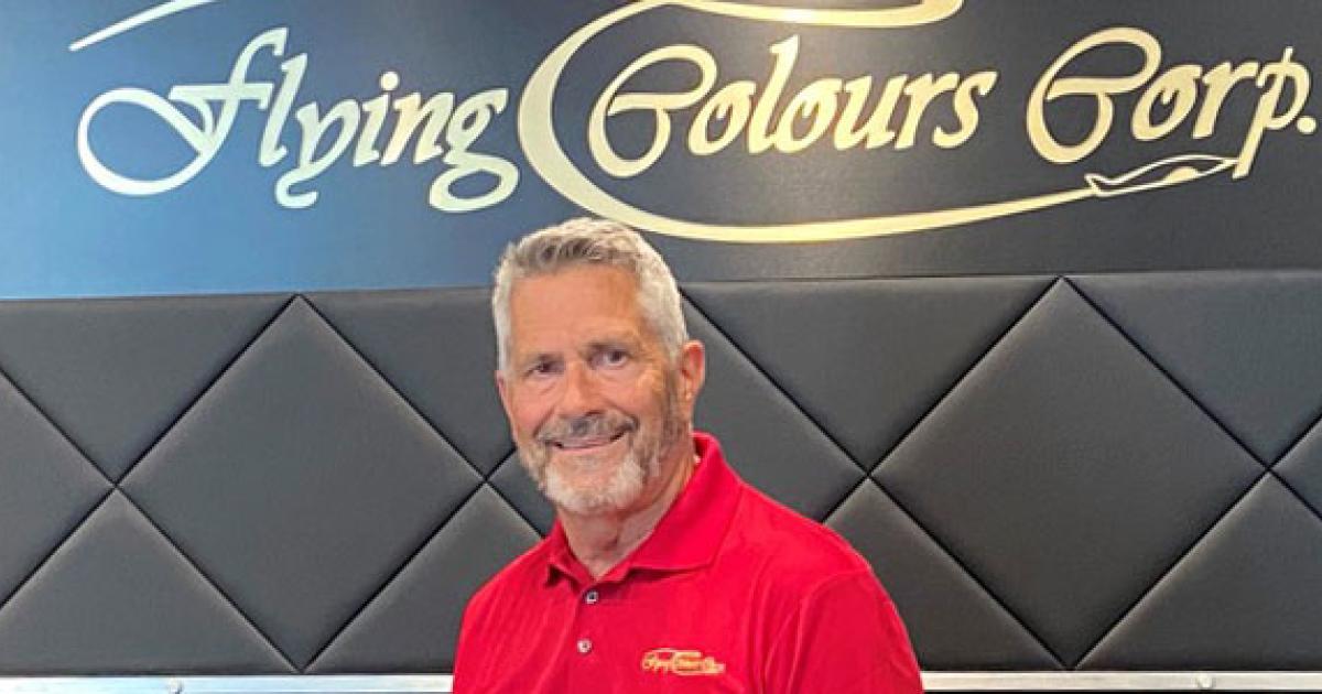 Flying Colours has promoted Joe Thurman to general manager at its Spirit of St. Louis, Missouri, location. (Photo: Flying Colours)