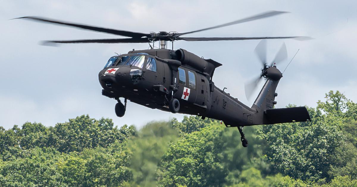The U.S. Army currently operates a fleet of 2,100 Black Hawks and intends to continue flying them for another 30 years. (Photo: Lockheed Martin)
