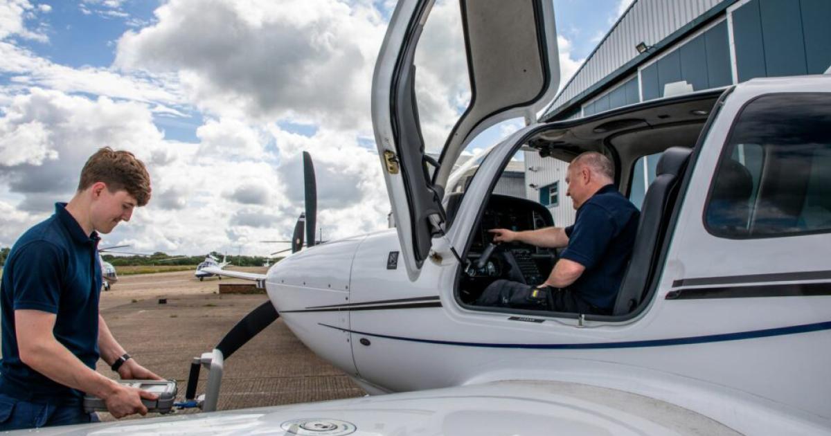 Oriens Aviation is expanding its presence at London Biggin Hill to accommodate maintenance, repair, and overhaul operations on the Cirrus SR series. (Photo: Oriens Aviation)
