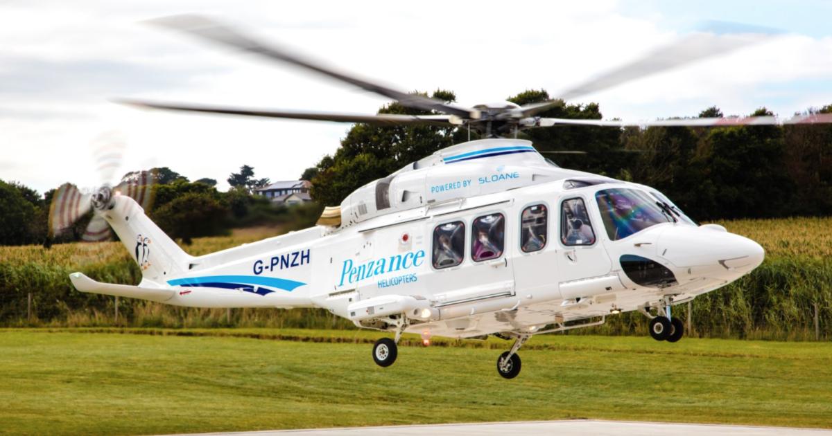 Starspeed will assume the operations of Penzance Helicopters to provide service to the Isles of Scilly. (Photo: Penzance Helicopters)