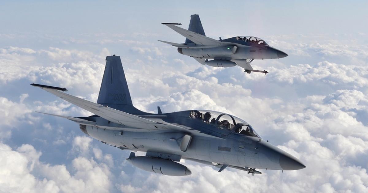 The FA-50 offers Poland a high level of capability at a reasonable cost, and the promise of delivery within the country's tight schedule. (Photo: Korea Aerospace Industries)