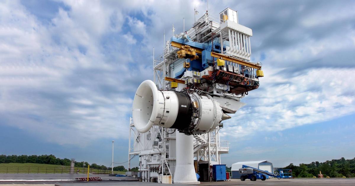 GE’s engine business remains a key part of the new Aerospace unit’s product portfolio. (Photo: GE)