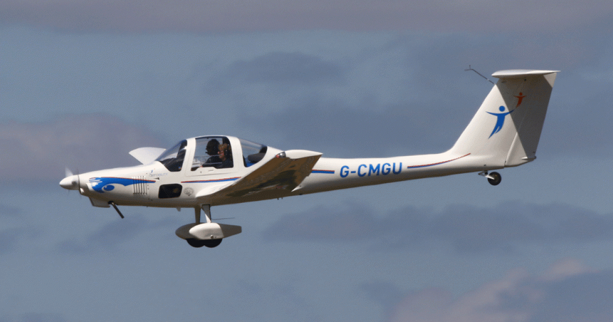 Aerobility’s upgraded Grob 109B motorgliders give disabled people a chance to try their hand at flying. 