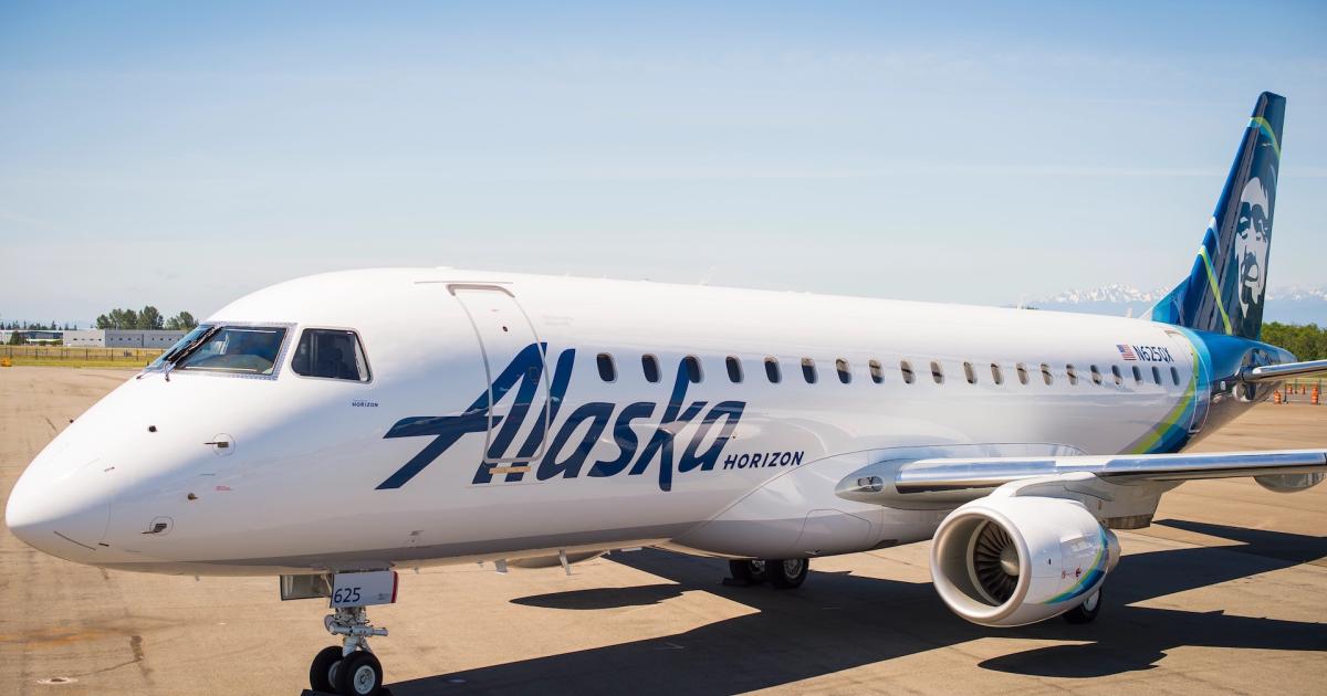Alaska Air Group announced an order for Embraer E175 jets to expand its regional fleet, while Porter Airlines ordered 20 E195-E2s to extend service throughout North America. 
