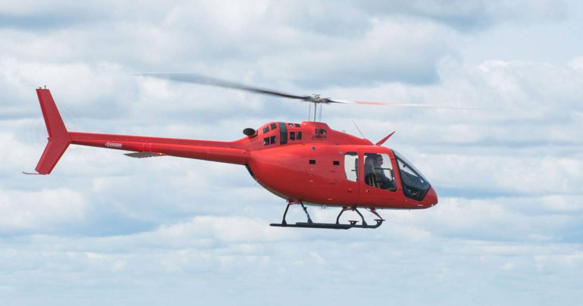 Bell delivered nine fewer Bell 505s in the second quarter for a total of 15, but executives are encouraged that demand remained strong. (Photo: Bell)
