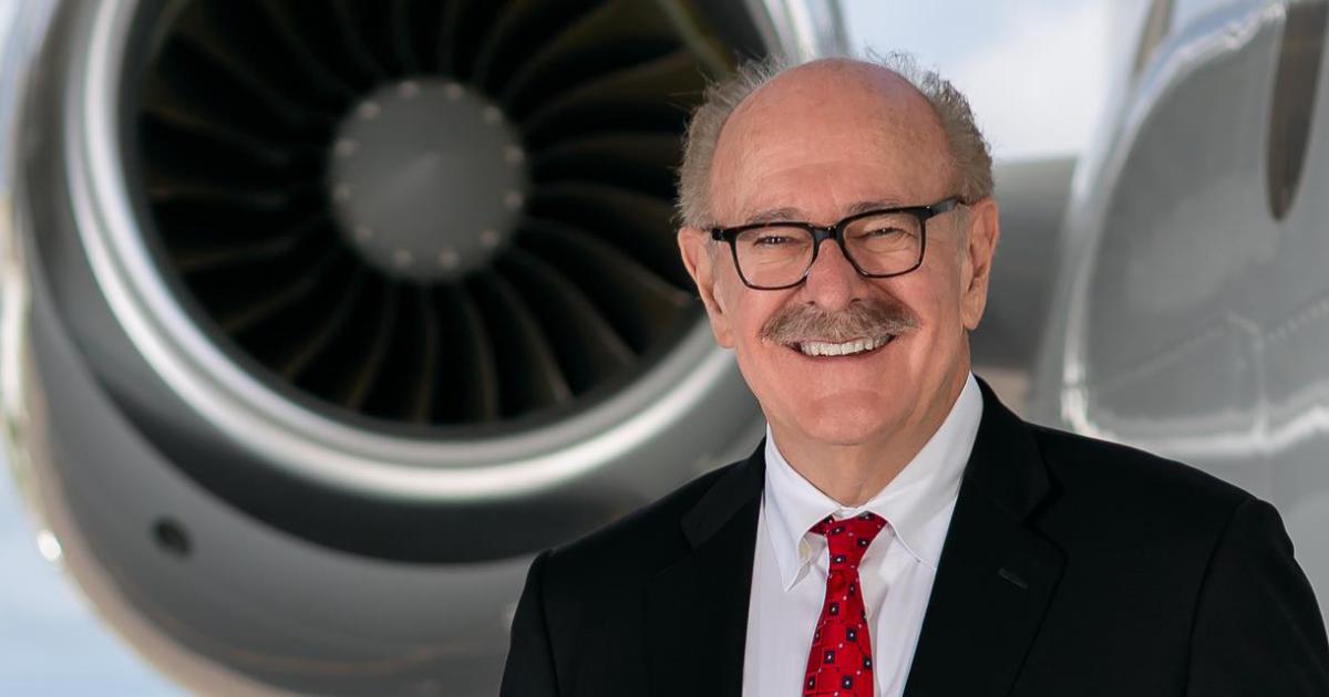The National Air Transportation Association will present Avfuel's Craig R. Sincock with the organization's highest honor during the NATA annual conference. (Photo: Avfuel)
