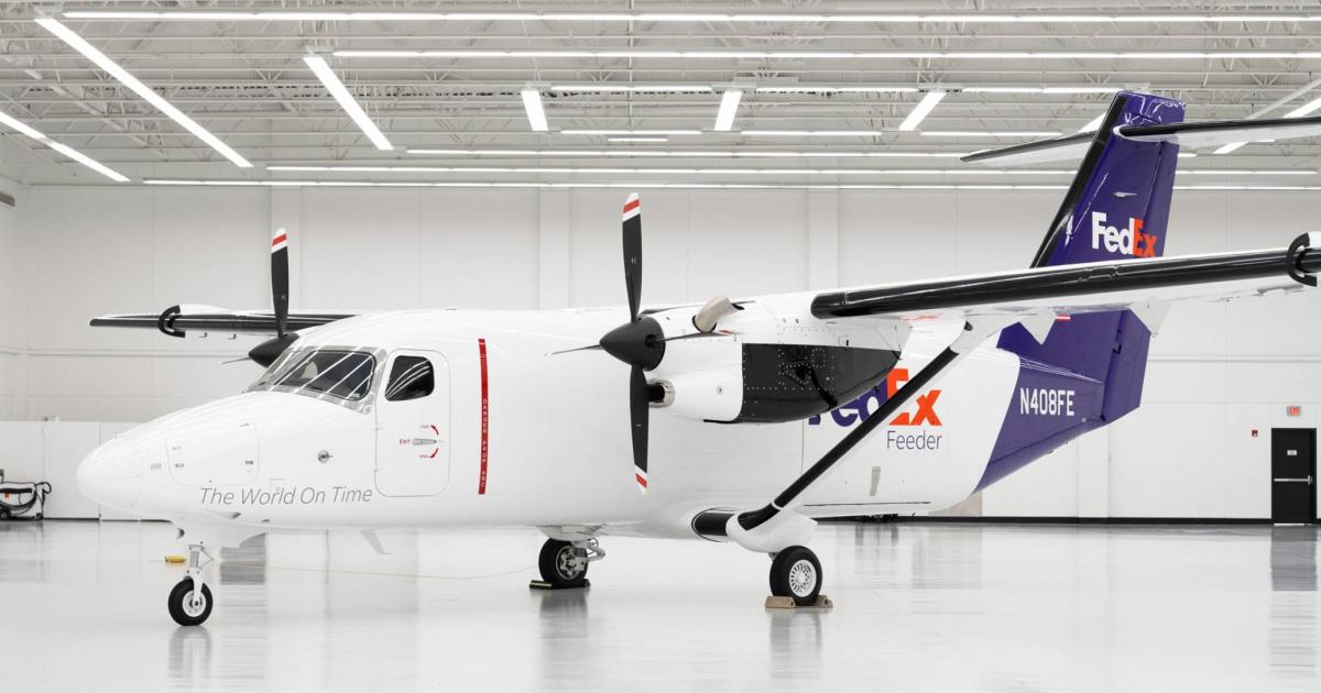 Textron Aviation's second-quarter deliveries received a boost by the first shipment of a SkyCourier while orders continued to pour in for the company's lines of jets and turboprops, increasing the backlog by $700 million. (Photo: Textron Aviation)
