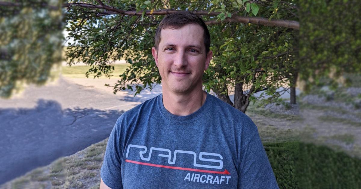 RANS Aircraft has appointed long-term employee Tony Dopita as company president. (Photo: RANS Aircraft)