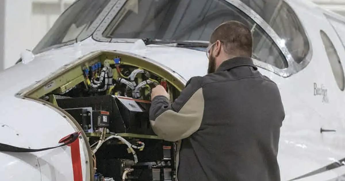 Seeing growing business in the Aurora, Oregon area, Duncan Aviation has added a fixed satellite base at Aurora State Airport to provide avionics support. (Photo: Duncan Aviation)
