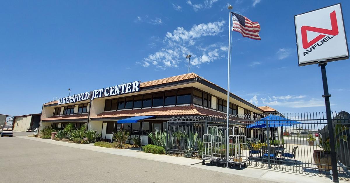 The small fraternity of aviation service providers that have achieved Stage 3 registration under the International Standard for Business Aircraft Handling has now reached eight in the U.S. and 21 globally. (Photo: Bakersfield Jet Center by Loyd's Aviation)