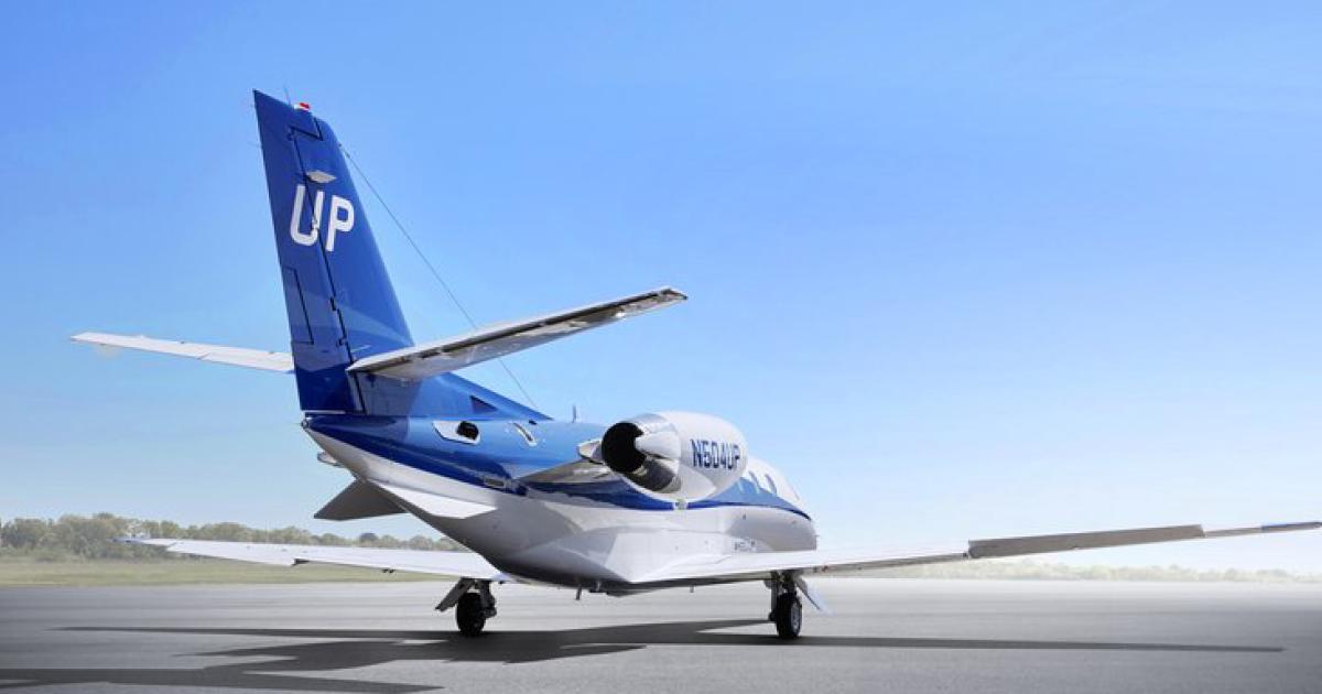 Wheels Up remains focused on its "journey towards significant and sustainable profitability." (Photo: Wheels Up)