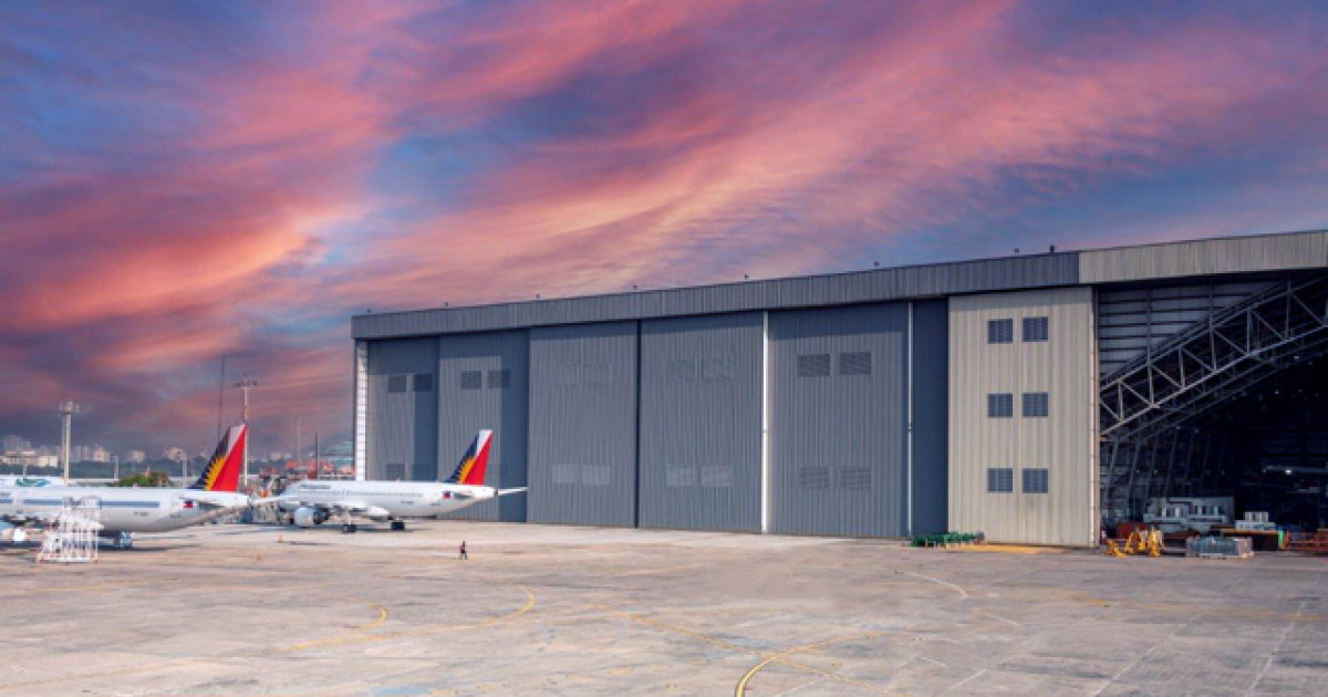 Lufthansa Technik Philippines' new hangar brings its total hangars at Manila airport to four. (Photo: Lufthansa Technik Philippines)