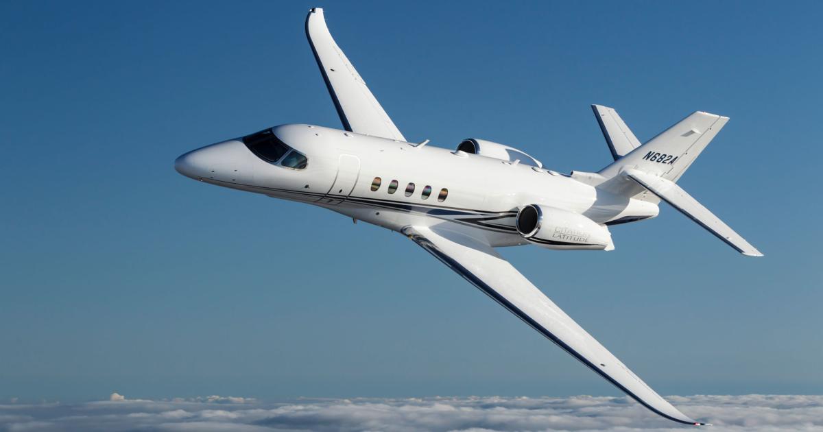 First-half 2022 business jet deliveries saw a 9.5 percent increase over the same period in 2021. Textron Aviation increased its output by 15 jets year-over-year including eight additional Citation Latitudes.
