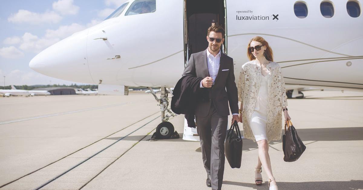 Luxaviation is being "inundated" with summer travel requests and seeing more families travel together. (Photo: Luxaviation)