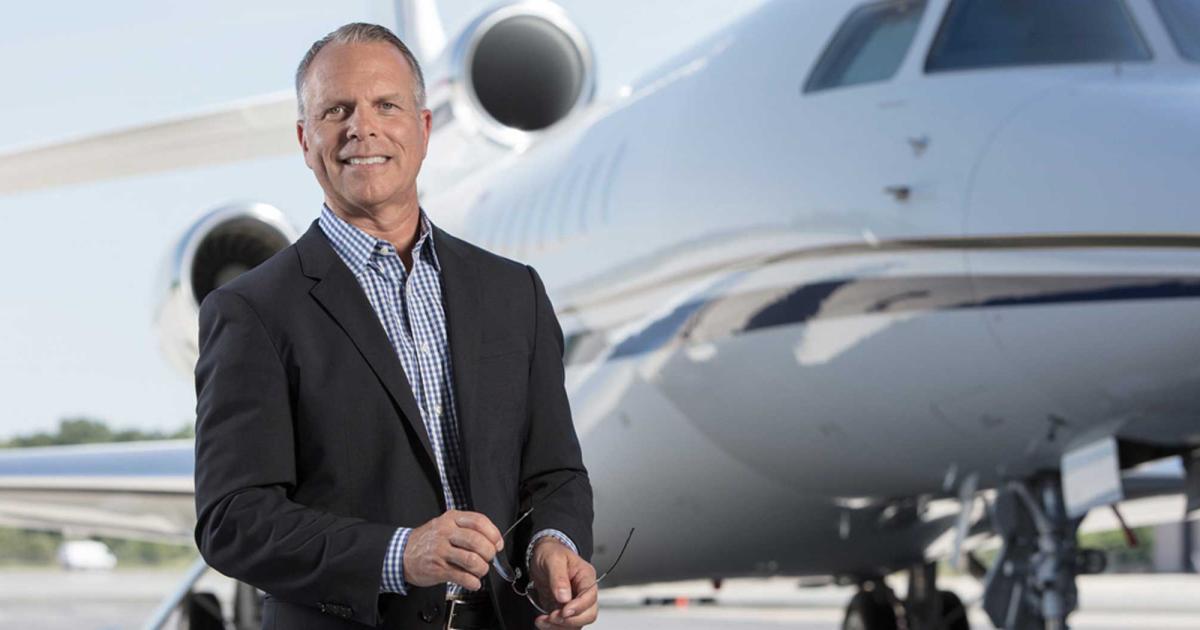  Global Jet Capital chief marketing officer Andrew Farrant
