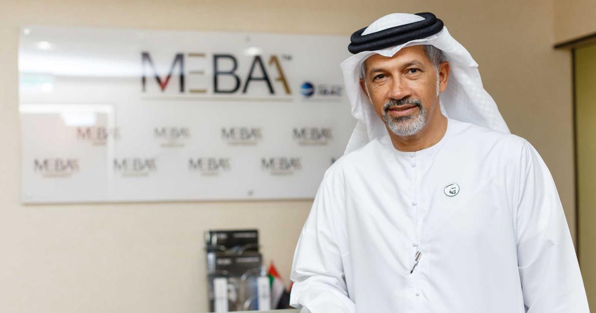 Ali Alnaqbi, MEBAA’s founding and executive chairman