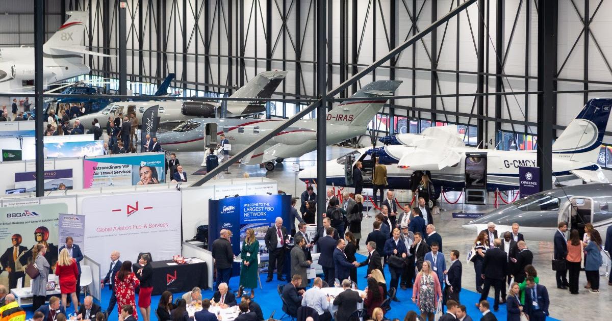 The Air Charter Association's partnership with 4Air was announced at the 2022 Air Charter Expo earlier this week at London Biggin Hill Airport. (Photo: Air Charter Association)