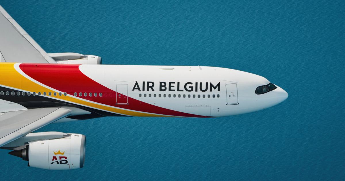 Air Belgium is adding a pair of Airbus A330 aircraft to its fleet. (Image: Air Belgium)