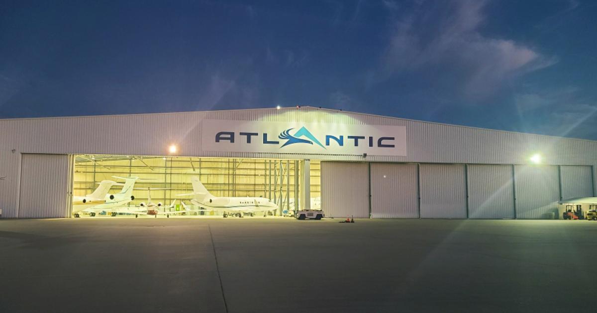 As the former Textar Aviation facility at Dallas Love Field undergoes its rebranding to become the latest Atlantic Aviation location the company is planning to build a new state-of-the-art terminal and additional hangar space. (Photo: Atlantic Aviation)