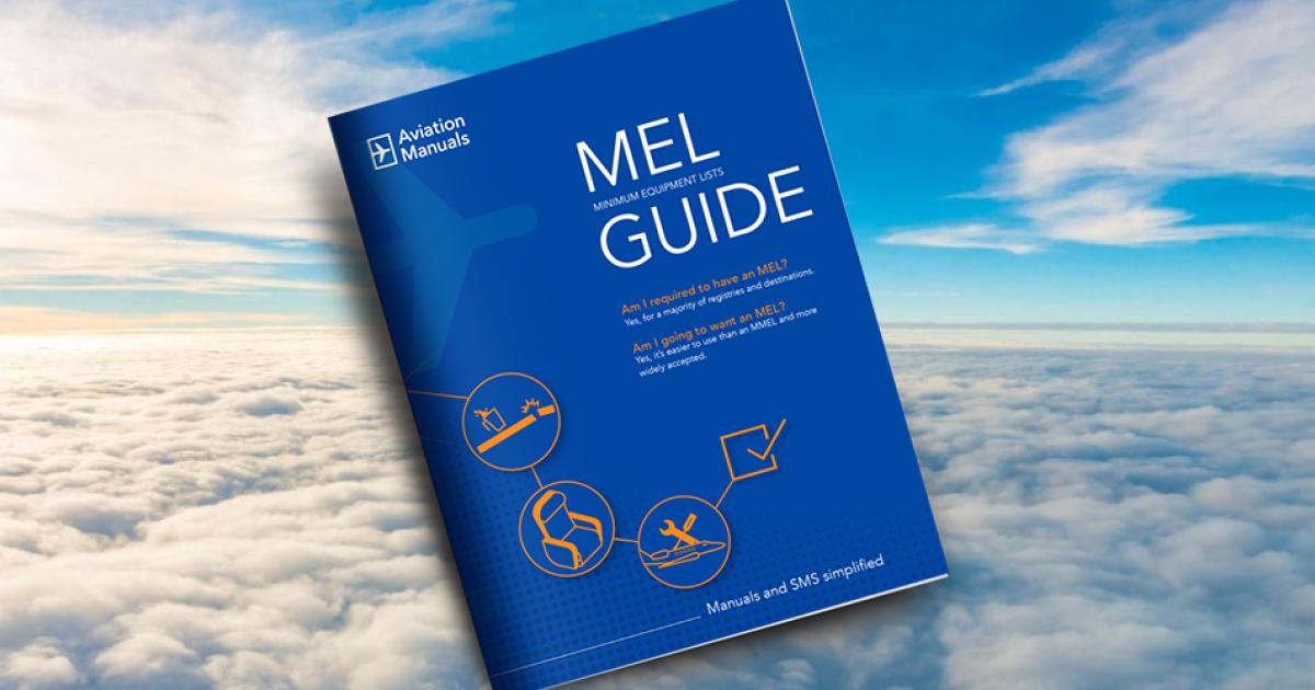 AviationManuals revised guide to minimum equipment lists is free to download. (Image: AviationManuals)
