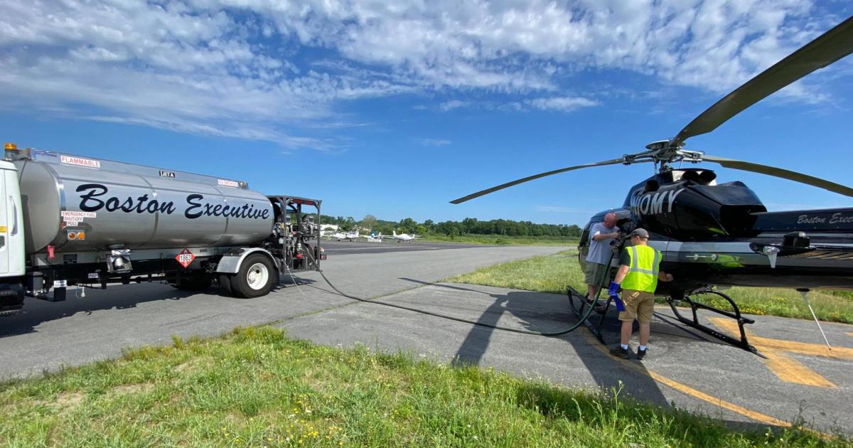 Boston Executive Helicopters at Massachusett's Norwood Memorial Airport has suffered several legal setbacks in its litigation against FlightLevel Aviation. (Photo: Boston Executive Helicopters)