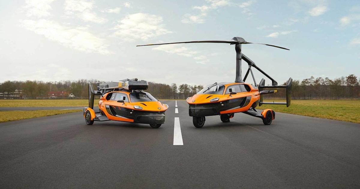 PAL-V is establishing a base to sell and promote its Liberty flying car in the UK and expects to begin customer deliveries by the end of 2023. (Photo: PAL-V)