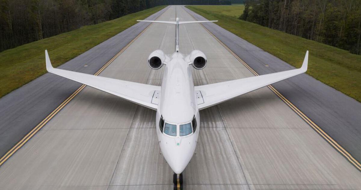 The year-over-year decline in pre-owned jet inventory was led by Gulfstream which decreased from 3 percent of the fleet available last September to just 1.8 percent or 34 aircraft, according to market analyst Jeffries Equity Research. (Photo: Gulfstream)