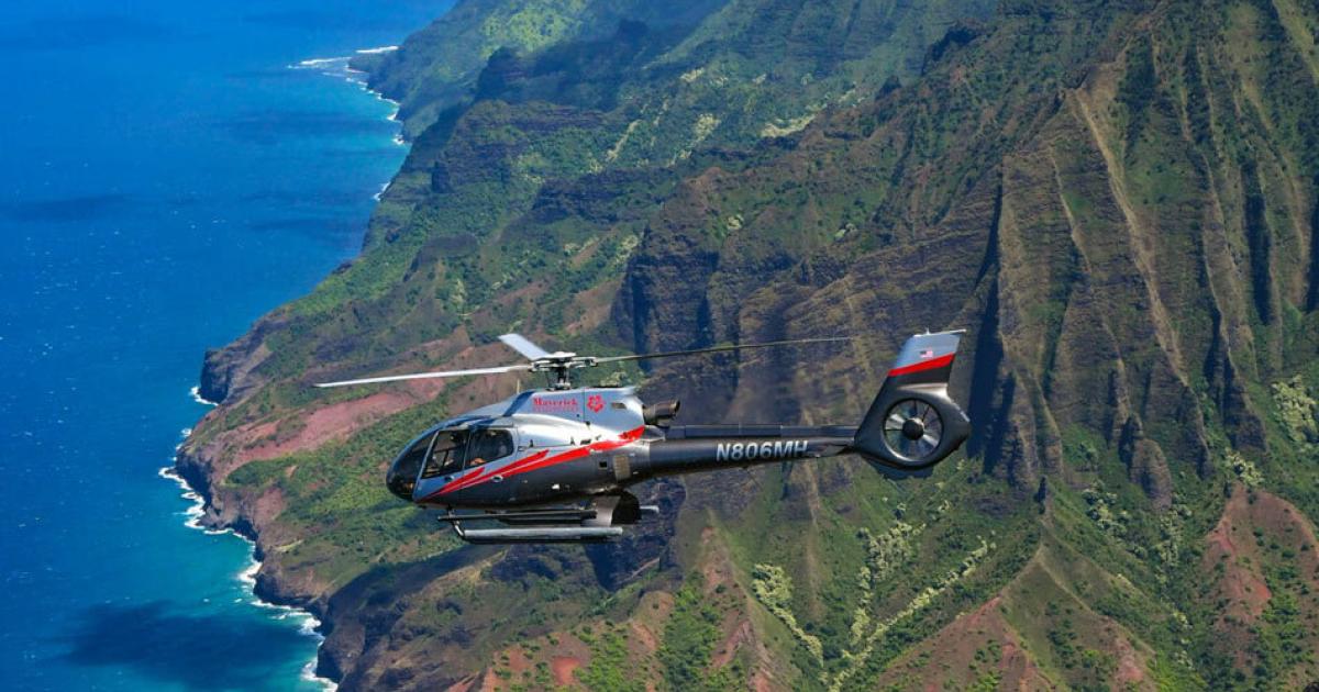 HAI president James Viola believes a proposed parks overflight plan could put air tour operators out of business. (Photo: Maverick Helicopters)