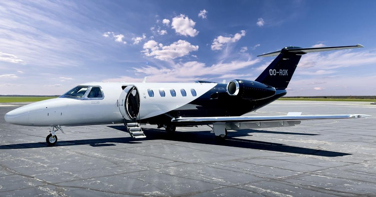 Luxaviation has taken delivery of two new Cessna Citation CJ4 Gen2s with a third on the way. (Photo: Luxaviation)
