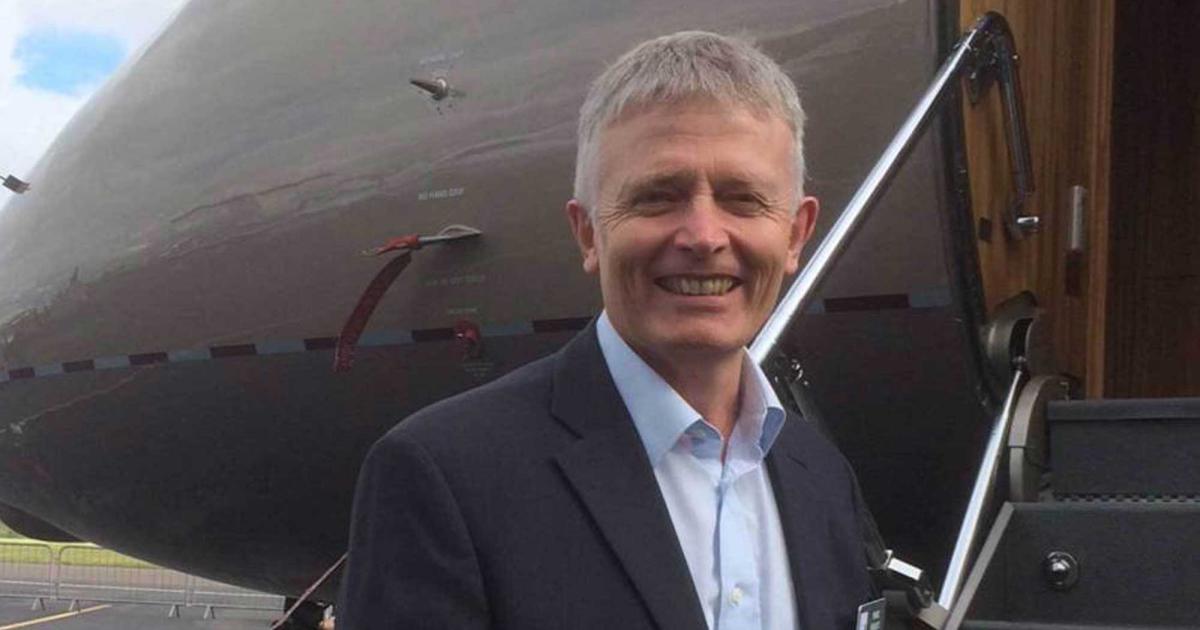 British Business and General Aviation Association CEO Mark Bailey believes that the aviation services sector in the UK would be better represented through a national trade body, much like general and business aviation groups are now doing through their GA4Biz body. (Photo: BBGA)