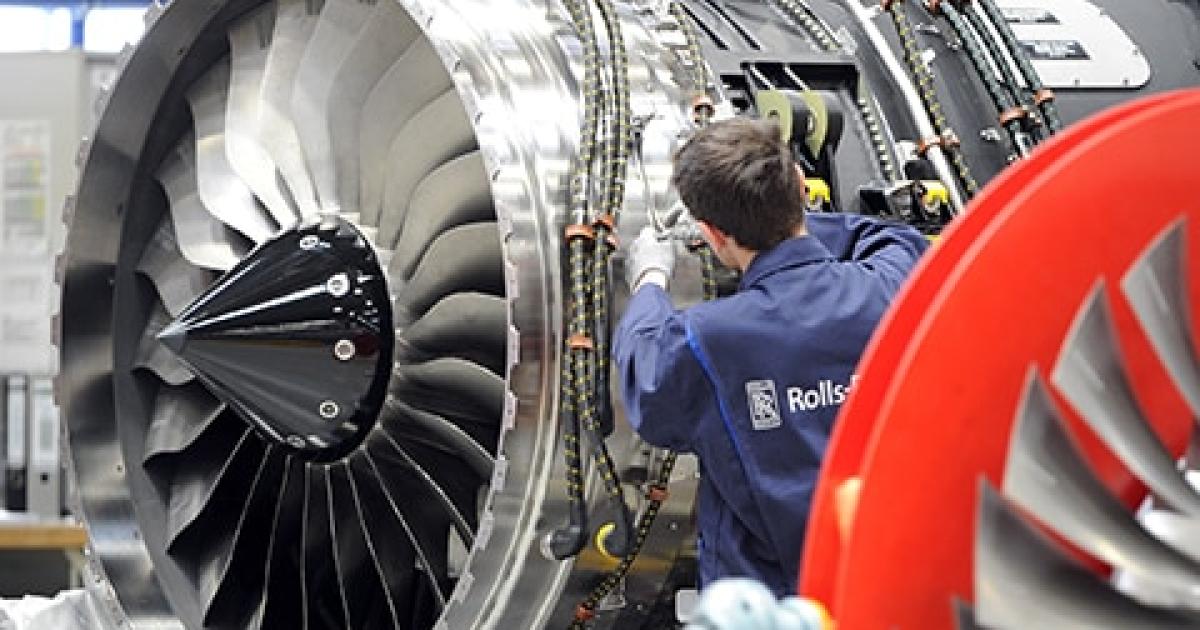 Rolls-Royce certified the BR725 in 2009 for the G650, continuing a long-standing relationship with Gulfstream Aerospace that has now spanned 60 years. (Photo: Rolls-Royce)