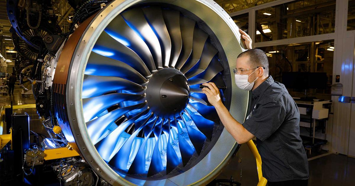Pratt & Whitney Canada has received Transport Canada Civil Aviation approval for its PW812GA engine that will power the Gulfstream G400. (Photo: Pratt & Whitney Canada)