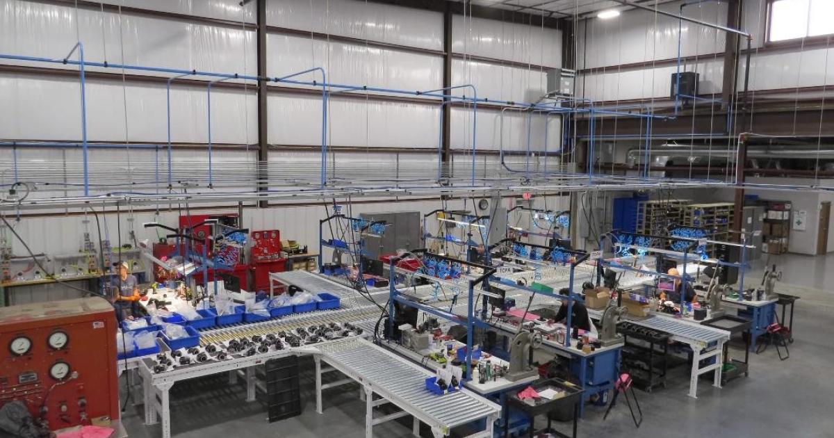 Quality Aircraft Accessories looks to improve product availability, service lead times, and quality with its 13,000-sq-ft expansion. (Photo: Hartzell Engine Tech)