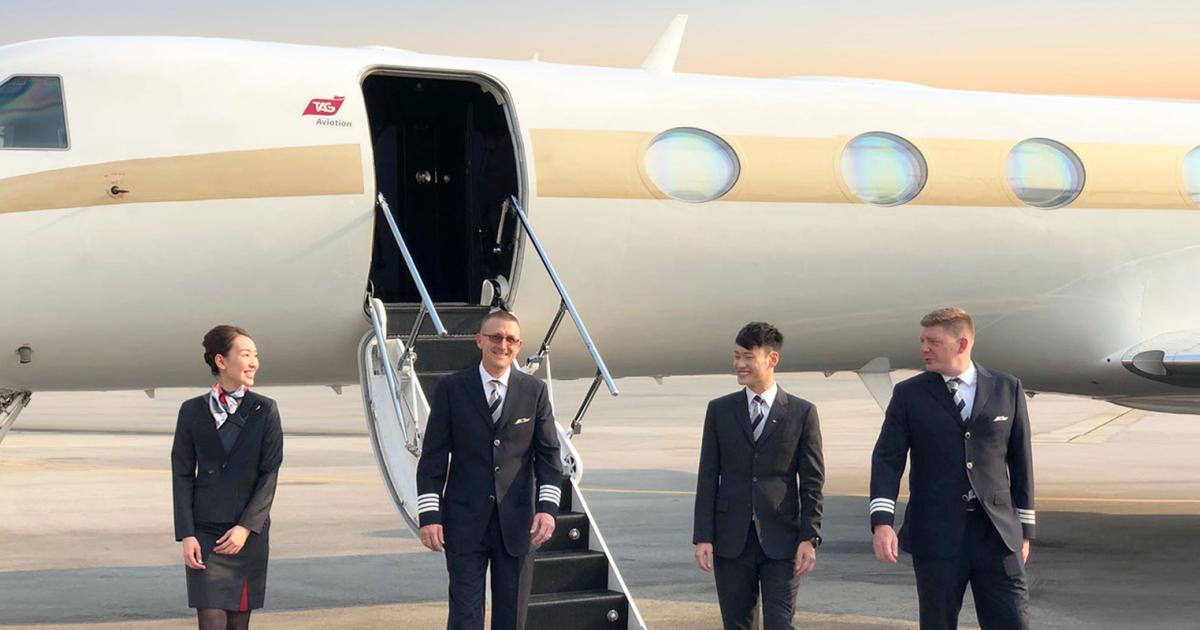 TAG Aviation currently has 80 aircraft in its global charter/management fleet, predominantly large cabin, long-range jets such as Gulfstreams and Bombardier Globals. (Photo: TAG Aviation Group)