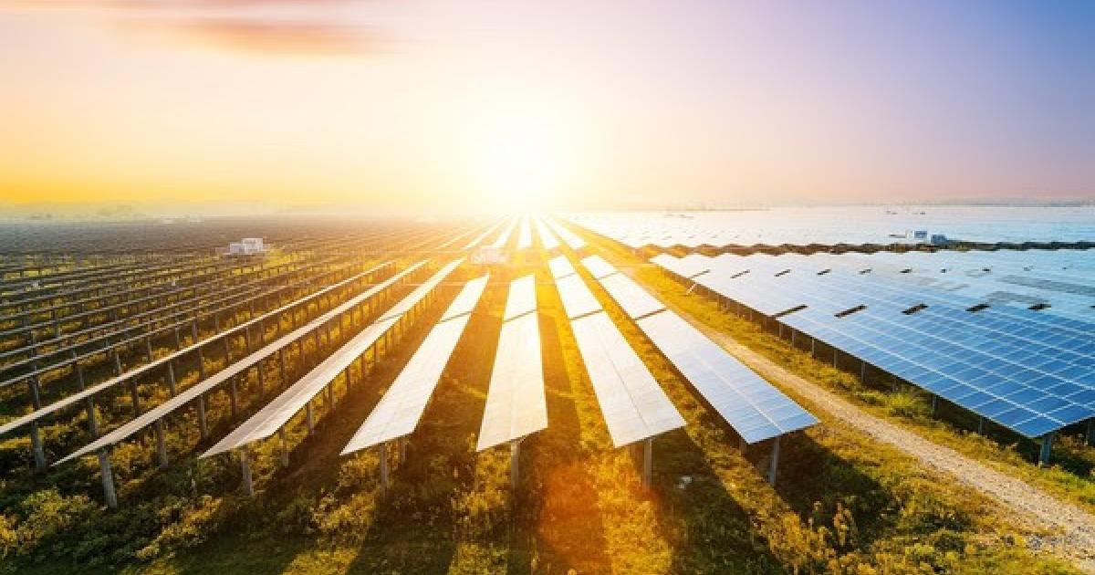 The new solar farm at the FAA's Mike Monroney Aeronautical Center in Oklahoma City is among several such projects at the agency's campus. (Photo: FAA)