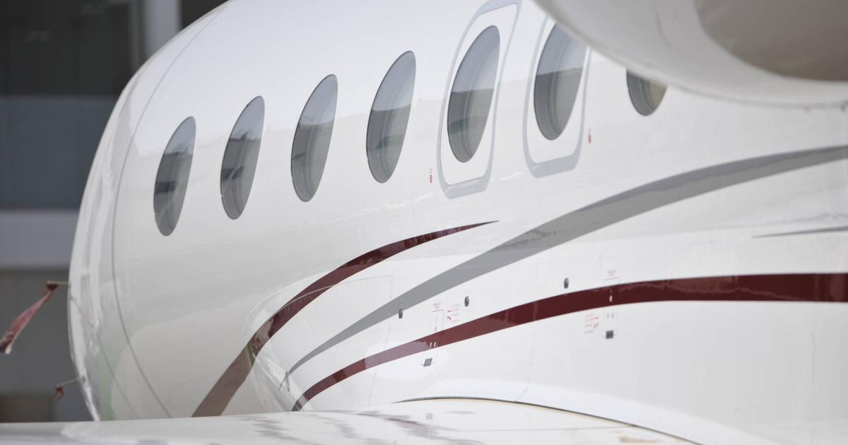 U.S.-registered business jets were fatal accident free in the first nine months, but three accidents involving non-U.S-registered jets killed 14. (Photo: Mark Wagner/AIN)