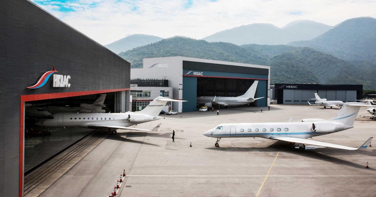 Hong Kong Business Aviation Center is prepared for an influx of business jets as pandemic restrictions in the Greater Bay Area ease. 