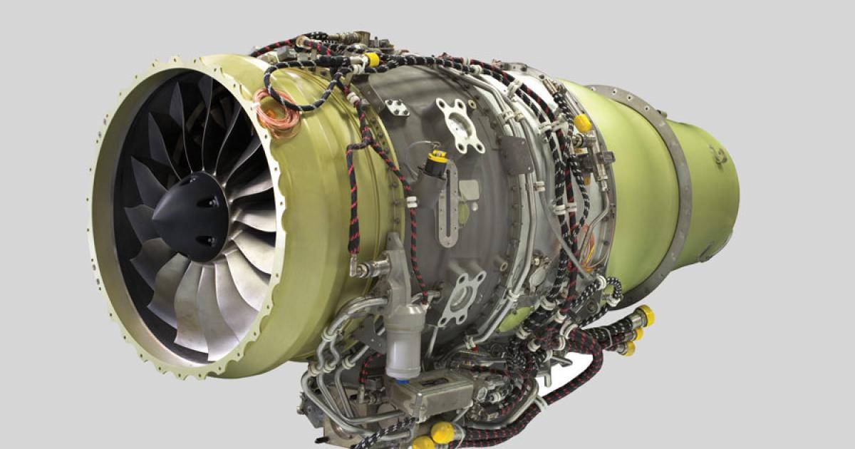 GE Honda Aero Engines oversees the HF120 engine that powers the HondaJet. (Image: AIN archives)