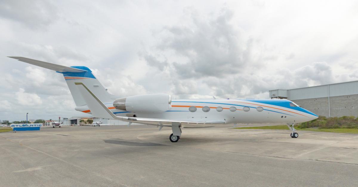 Fly Alliance's managed and charter fleet comprises Bombardier Global, Gulfstream, Hawker, and Learjet business jets. (Photo: Fly Alliance website)
