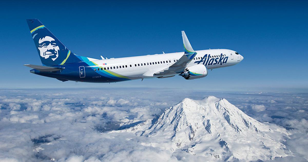 Alaska Airlines now operates a fleet of 35 Boeing 737 Max 9s. (Photo: Alaska Airlines)