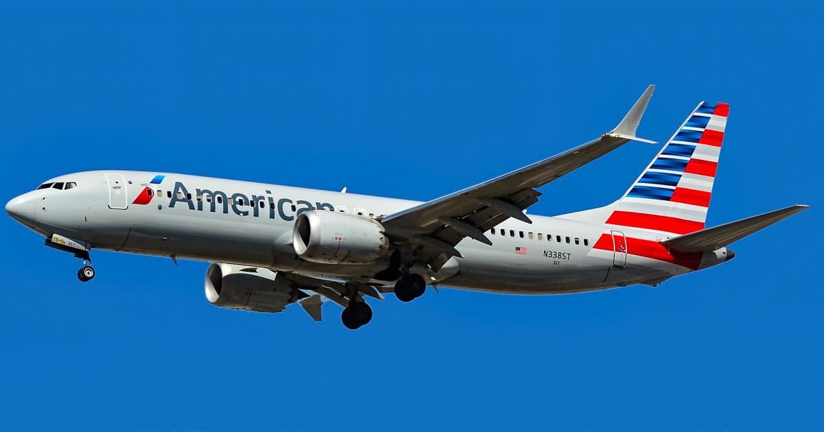 American Airlines flies 42 Boeing 737 Max 8s and holds delivery positions on another 88 Maxes. (Photo: Flickr: <a href="http://creativecommons.org/licenses/by-sa/2.0/" target="_blank">Creative Commons (BY-SA)</a> by <a href="http://flickr.com/people/tomasdelcoro" target="_blank">TDelCoro</a>)