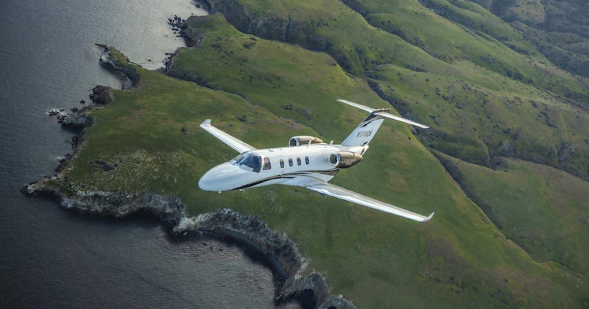 The UK Civil Aviation Authority's guide applies to general aviation aircraft under 12,500 pounds including turboprops and light jets. (Photo: Textron Aviation)