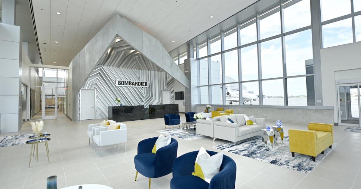 Bombardier's new Miami-Opa Locka Service Center encompasses 300,000 sq ft. (Photo: Bombardier)