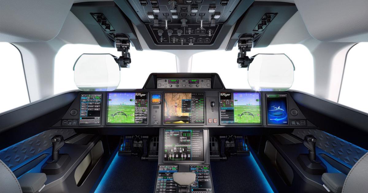 FlightSafety International has been selected by Dassault Aviation as the exclusive training provider for Falcon 10X pilots.