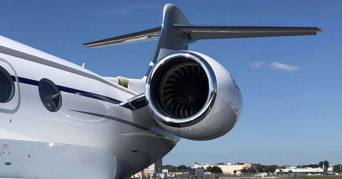 Environmental groups in France are calling for higher fuel taxes and per-flight fees on business jets to discourage their use and thus lessen emissions. (Photo: Chad Trautvetter/AIN)