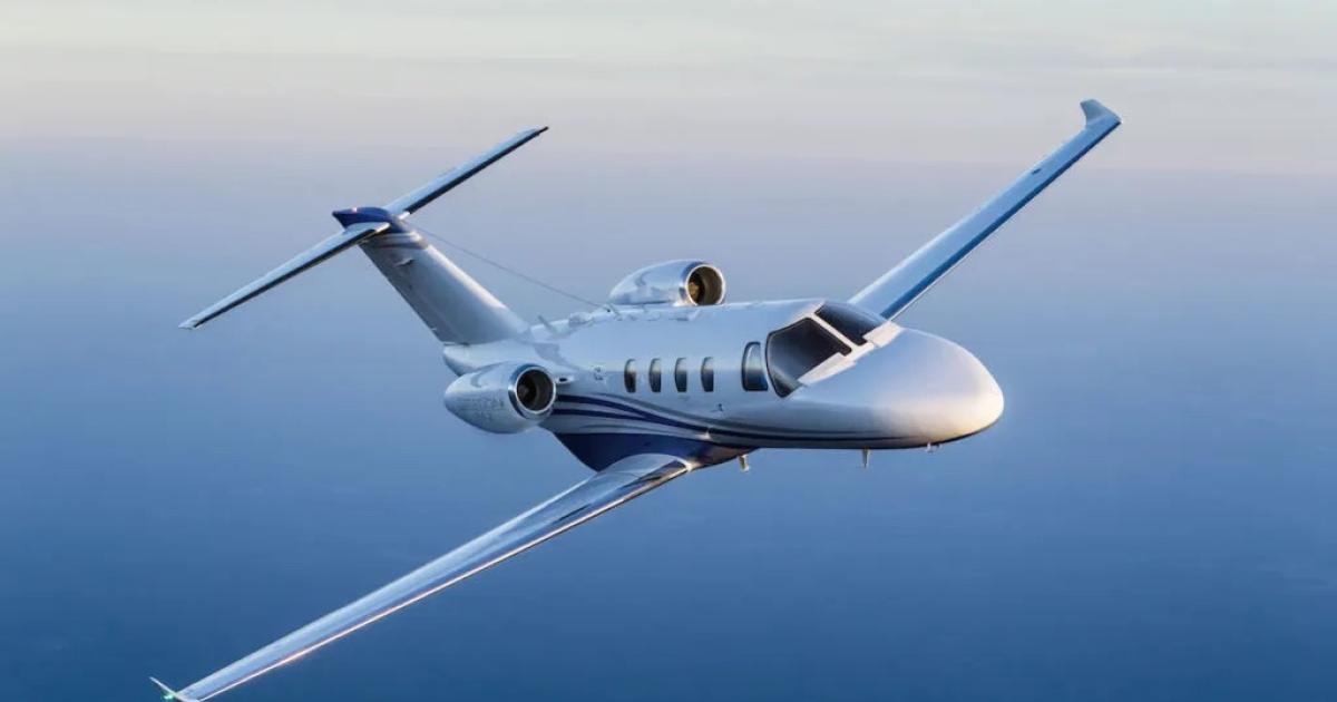Solairus Aviation is offering a revised program to provide full management services for light jets and turboprops. (Photo: Solairus Aviation)