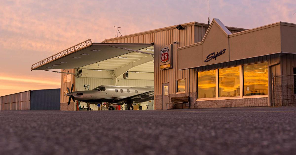 Pilatus Aircraft has purchased sales and service company Skytech. (Photo: Skytech)