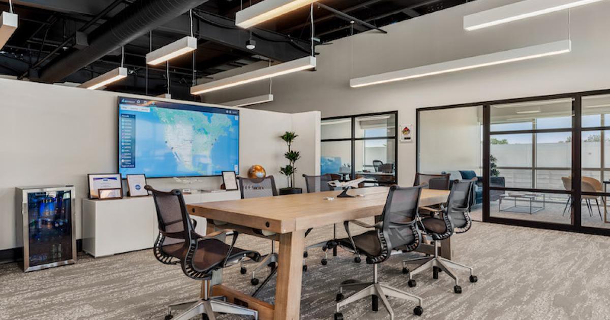 New office space at Schubach Aviation is aimed at creating “somewhere people want to work," said CEO Kimberly Herrell. (Photo: Schubach Aviation)