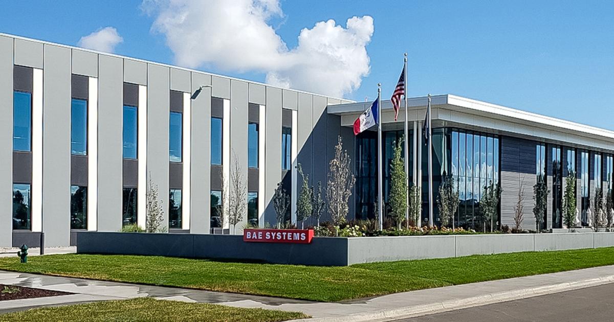BAE Systems Opens New Facility in Cedar Rapids, Iowa Aviation